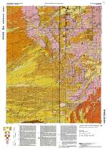 Las Vegas SW quadrangle: Geologic map