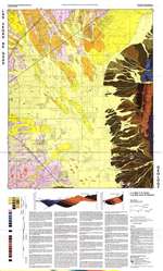 Las Vegas NE quadrangle: Geologic map