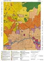 Reno folio: Vegetation map