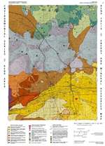 Reno folio: Energy and mineral resources map