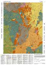 Mt. Rose NE folio: Soil map