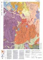 Mt. Rose NE quadrangle: Geologic map