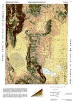 Reno NW folio: Slope map