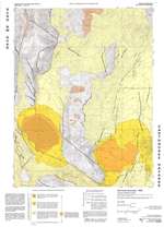 Reno NW quadrangle: Earthquake hazards map