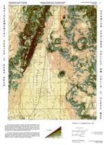 Spanish Springs Valley NW folio: Slope map