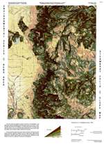 Steamboat folio: Slope map