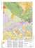 Verdi quadrangle: Geologic map