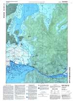 Vista quadrangle: Groundwater map