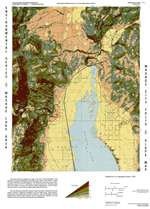 Washoe City folio: Slope map