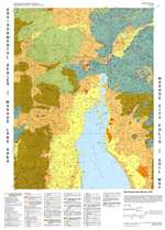 Washoe City folio: Soil map