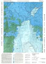 Washoe City folio: Hydrologic map