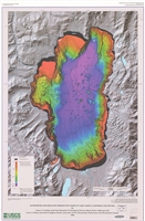 Bathymetry and selected perspective views of Lake Tahoe, California and Nevada