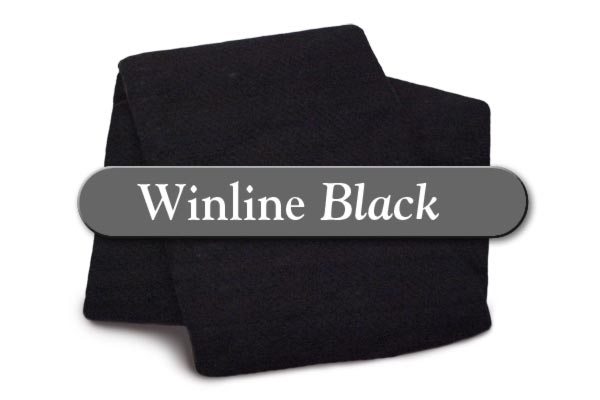 Black Cotton/Poly - Twin 72"X96"