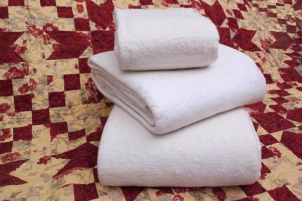 eQuilter Kyoto Batting - 50% Bamboo/50% Cotton - King 120 x 120