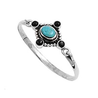 Stone Bangle Bracelet - BS535031