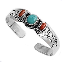 Stone Bangle Bracelet - BS535010