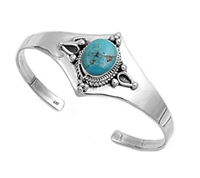 Stone Bangle Bracelet - BS535010