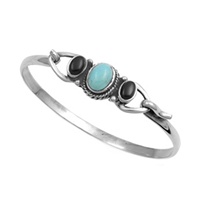 Stone Bangle Bracelet - BS535091