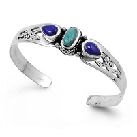 Stone Bangle Bracelet - BS535010