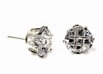 CZ Stud Earrings