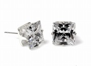 CZ Stud Earrings