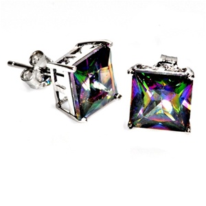 CZ Stud Earrings