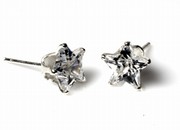 CZ Stud Earrings