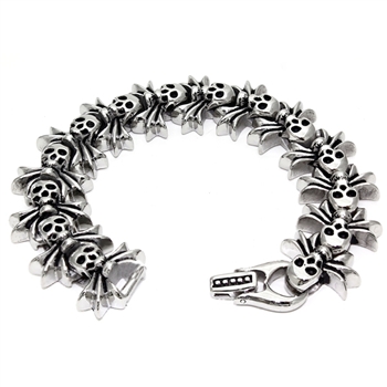 Stainless Steel Bracelet - Skull