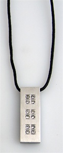 Steel Pendant