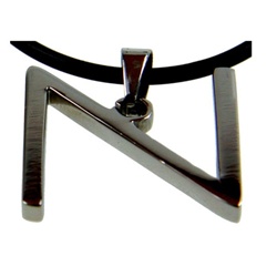 Steel Pendant