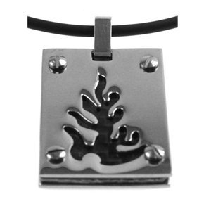 Steel Pendant