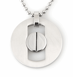 Steel Pendant SP1136-CSP1486