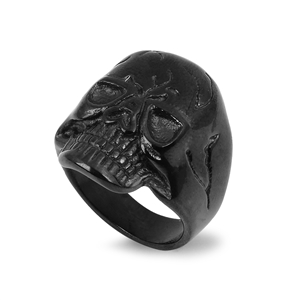 Stainless Steel Casting Ring  Skull