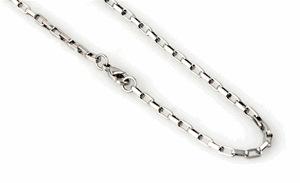 316L Stainless Steel Long-box Chain