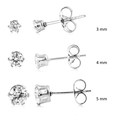 stainless steel stud earrings,stainless steel post