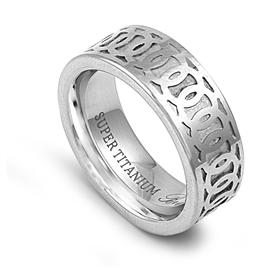 Super Titanium Ring STR-089