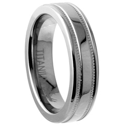 Titanium Wedding Band