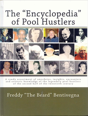 ENCYCLOPEDIA OF POOL HUSTLERS - Hardcover - SIGNED