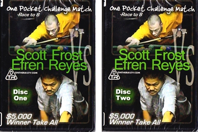 FROST VS. REYES $5000 ONE POCKET STAKE MATCH