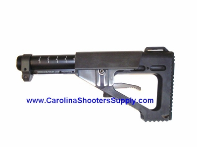 Ace Hammer M4S collapsible stock AR15 AK47 SAIGA Vepr