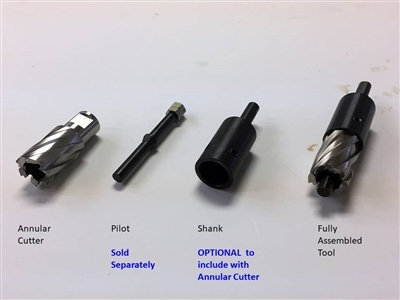 14x1 LH Annular Cutter Kit