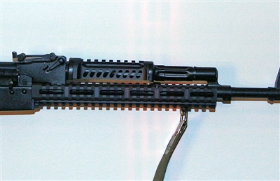 BONESTEEL ARMS UNIVERSAL AK47 EXTENDED QUADRAIL