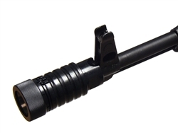 CNCW AK47 4PC BRAKE 14X1 LH FLASH HIDER