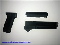 CSS SAIGA/AK47 HANDGUARD BLACK POLYMER