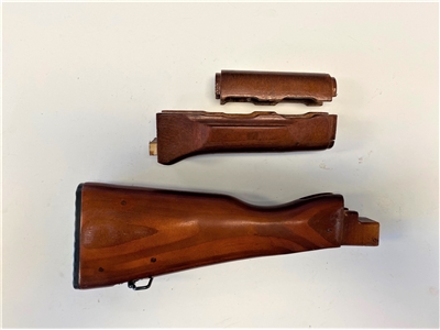 AK47 WOOD STOCK SET LAMINATE