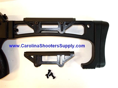 Carolina Raptor Cheek Rest Saiga 12 conversions Vepr 12 AK47 Folding