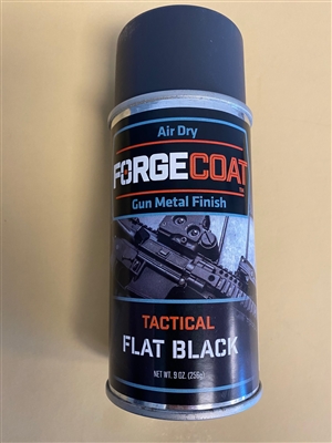 FORGE COAT FLAT BLACK GUN PAINT