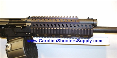 CSS Carolina Saiga 12 Quad Rail Tactical