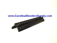 CSS Carolina Saiga 12  410 top rail Tri-rail Rail Tactical Quad