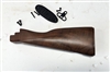 AK47 WALNUT WOOD STOCK SET